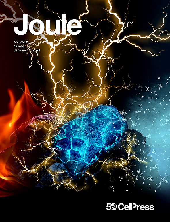 Go to journal home page - Joule